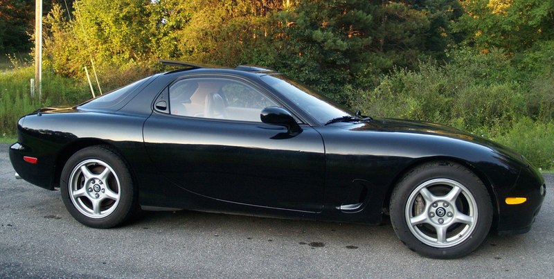 Illustration for article titled 1993 RX-7